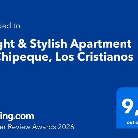 Bright&stylish In Chipeque, Cristianos Apartamento Arona (Tenerife)