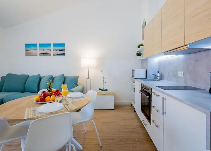 Apartamento Bright&stylish In Chipeque, Cristianos