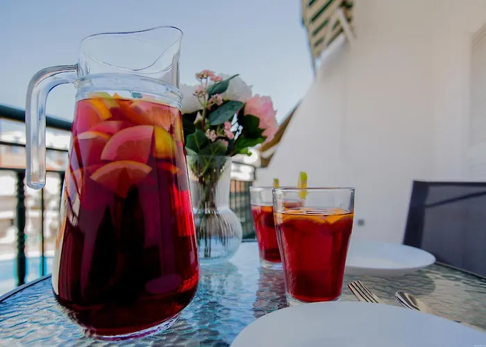 Bright & Stylish In Chipeque, Cristianos Appartement