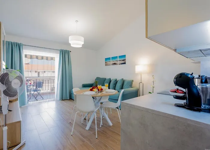 Apartamento Bright&stylish In Chipeque, Cristianos Arona (Tenerife)