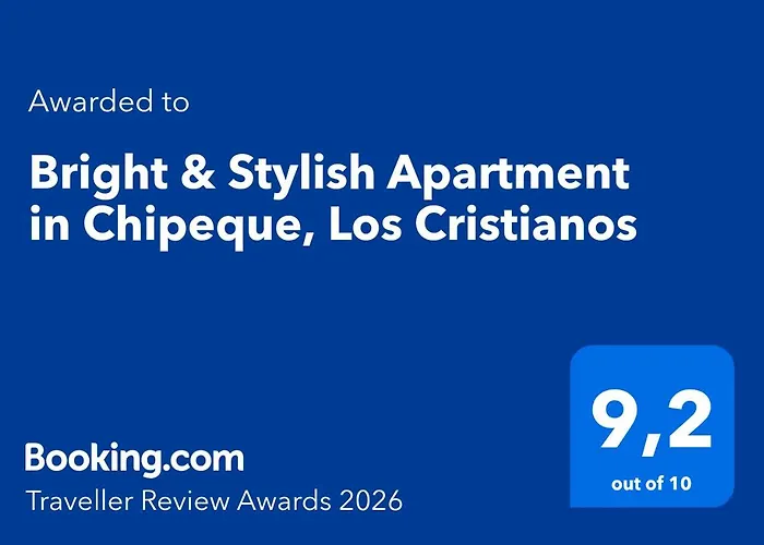 Bright&stylish In Chipeque, Cristianos Apartamento Arona (Tenerife)